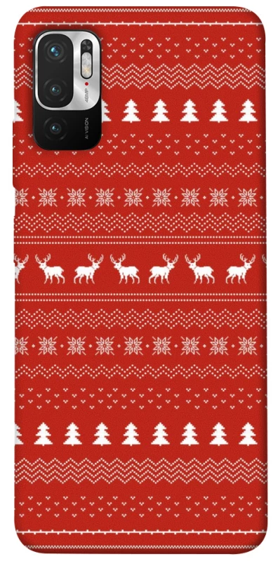 Чохол на Xiaomi Redmi Note 10 5G Новорічний v12 фото 1 з 1