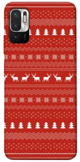 Чохол на Xiaomi Redmi Note 10 5G Новорічний v12 фото 1 з 1