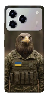 Чехол на ZTE Blade A76 Орел защитник фото 1 из 1