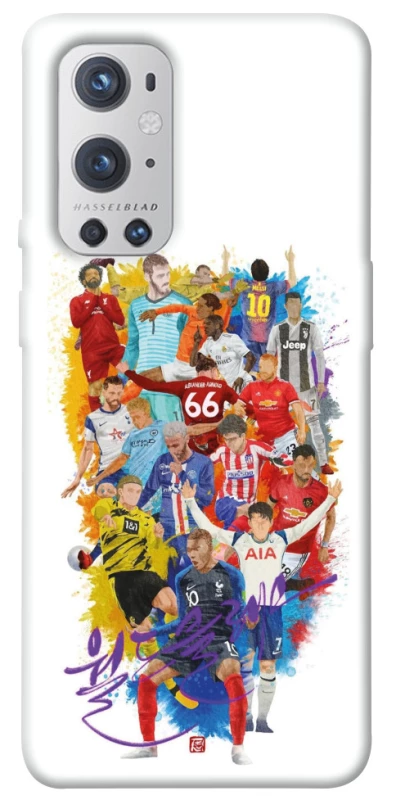 Чехол на OnePlus 9 Pro Football Abstract v2 фото 1 из 1