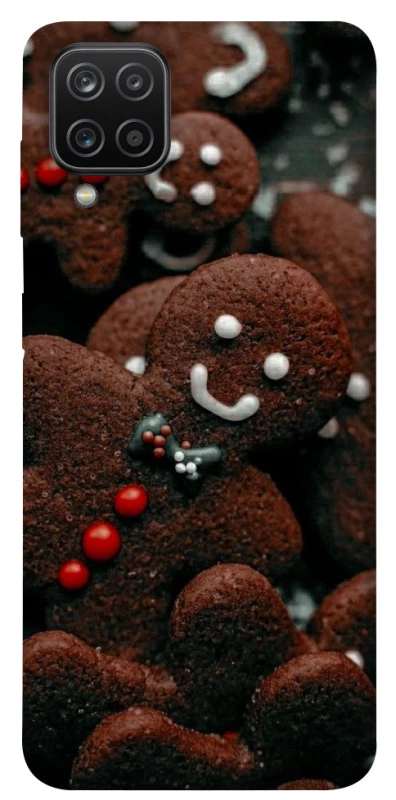 Чохол на Samsung Galaxy A12 Новорічний v23 фото 1 з 1