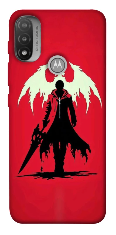 Чехол на Motorola Moto E20 Devil May Cry v2 фото 1 из 1