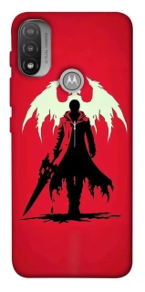 Чохол на Motorola Moto E20 Devil May Cry v2 фото 1 з 1