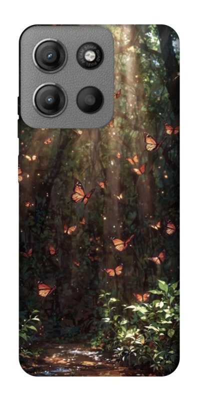 Чохол на Motorola Moto G15 Power butterfly фото 1 з 1