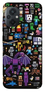 Чохол на Xiaomi Poco M5 Minecraft v5 фото 1 з 1