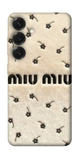 Чехол на Samsung Galaxy S26 Edge Miu Miu фото 1 из 1