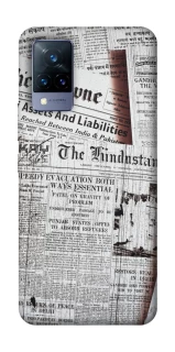 Чехол на Vivo V21 Газеты фото 1 из 1