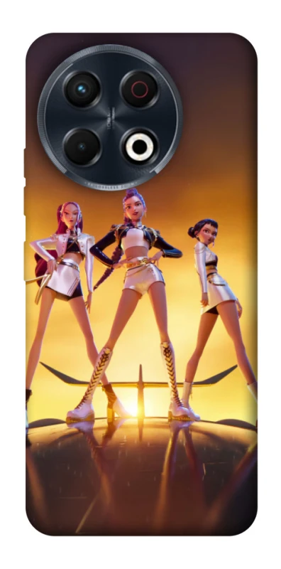 Чохол на TECNO Spark 30 Pro (KL7) K-Pop Demon Hunters ver.2 фото 1 з 1