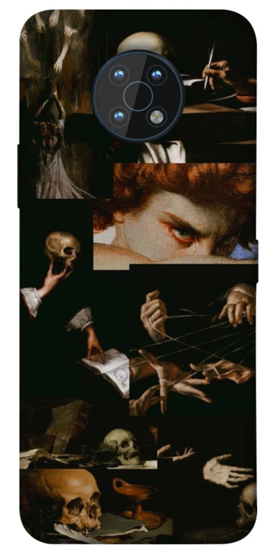 Чехол на Nokia G50 Art collage ver.2 фото 1 из 1