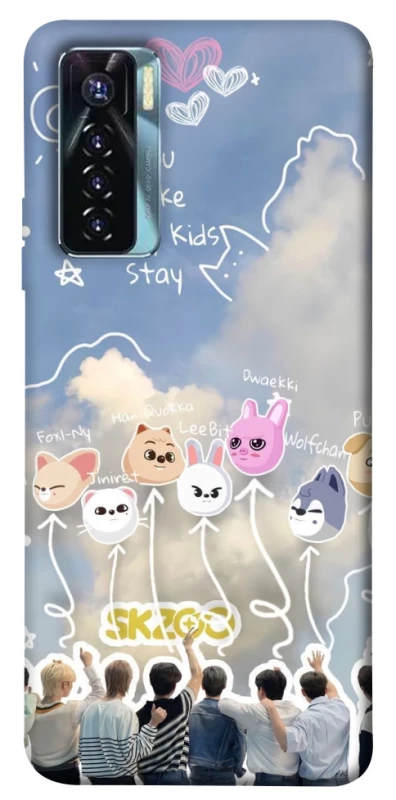 Чохол на TECNO Camon 17 Pro Stray Kids Full Force фото 1 з 1