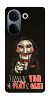 Чехол на TECNO Camon 20 Pro (CK7n) Play a Game фото 1 из 1