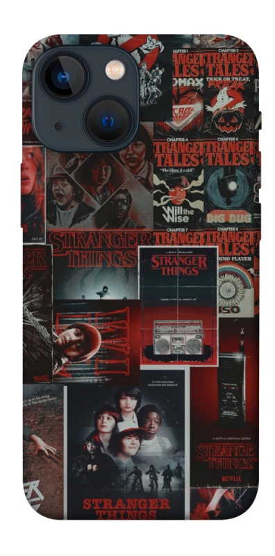 Чохол на Apple iPhone 13 mini (5.4") Stranger Things ver.16 фото 1 з 1