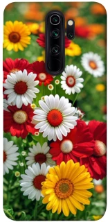 Чохол на Xiaomi Redmi Note 8 Pro Flowers v11 фото 1 з 1