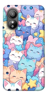 Чехол на ZTE Blade L220 Funny Kittens ver.3 фото 1 из 1