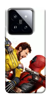 Чохол на Xiaomi 14 Pro Deadpool and Wolverine фото 1 з 1