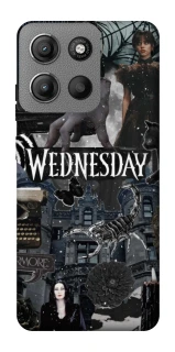 Чехол на Motorola Moto G15 4G Wednesday Collage ver.2 фото 1 из 1