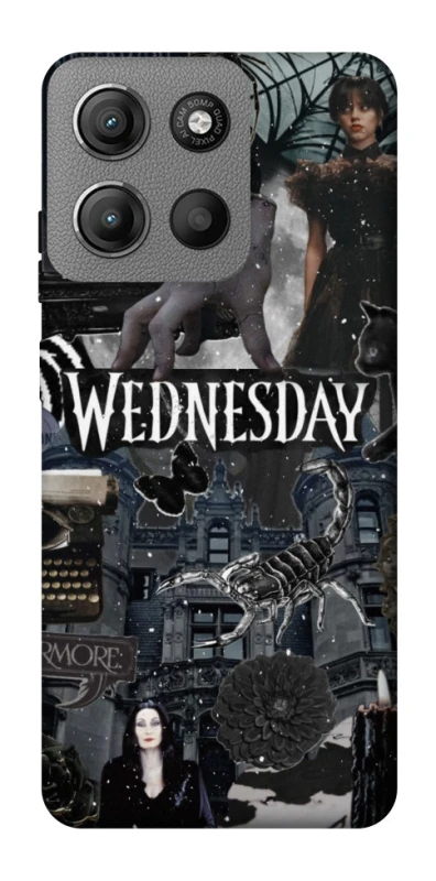 Чохол на Motorola Moto G15 Power Wednesday Collage ver.2 фото 1 з 1