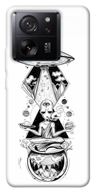 Чехол на Xiaomi 13T Pro Tattoo ver.4 фото 1 из 1