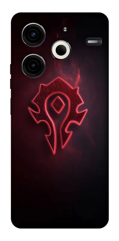 Чехол на TECNO Pova 6 Neo (LI6) WOW Forever horde фото 1 из 1