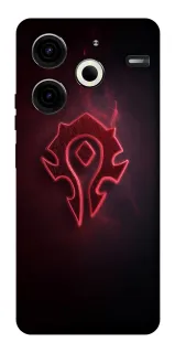 Чехол на TECNO Pova 6 Neo (LI6) WOW Forever horde фото 1 из 1