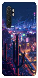 Чохол на Xiaomi Mi Note 10 Lite Night city фото 1 з 1