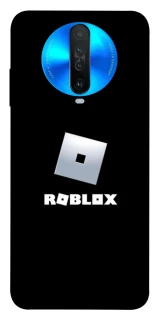 Чехол на Xiaomi Redmi K30 Roblox logo black фото 1 из 1