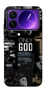 Чохол на Xiaomi 17 Pro Max Only God фото 1 з 1
