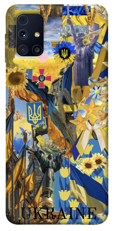 Чохол на Samsung Galaxy M31s Ukraine style ver.8 фото 1 з 1