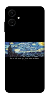 Чохол на Samsung Galaxy A07 Starry night Van Gogh фото 1 з 1
