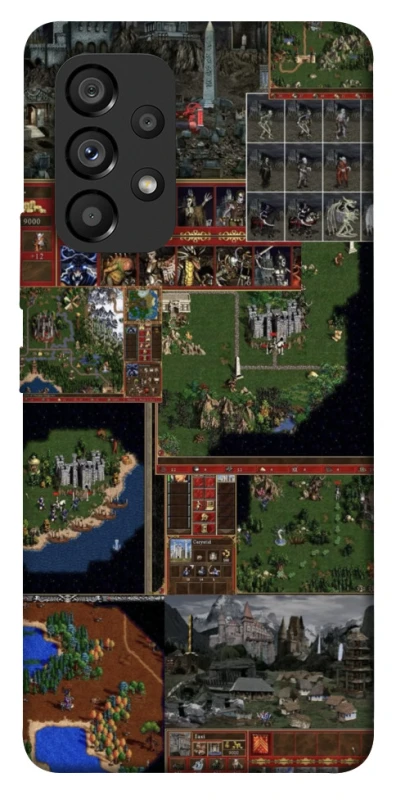 Чохол на Samsung Galaxy A53 5G Heroes of Might and Magic фото 1 з 1