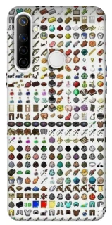 Чохол на Realme 6i Minecraft v2 фото 1 з 1