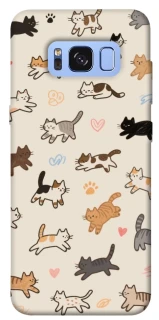 Чохол на Samsung G950 Galaxy S8 Cat style ver.2 фото 1 з 1