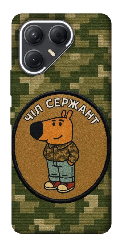 Чохол на TECNO Pova 7 Чіл сержант фото 1 з 1