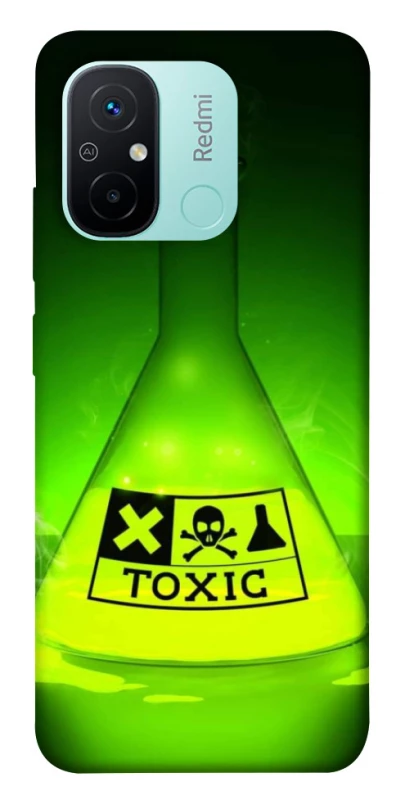 Чохол на Xiaomi Redmi 12C / Poco C55 TOXIC фото 1 з 1