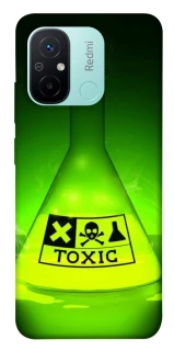 Чохол на Xiaomi Redmi 12C / Poco C55 TOXIC фото 1 з 1
