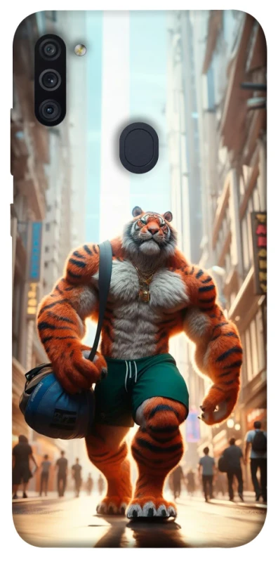 Чехол на Samsung Galaxy M11 Тигр фото 1 из 1