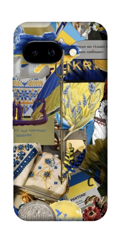 Чохол на Google Pixel 9a Ukraine style ver.7 фото 1 з 1