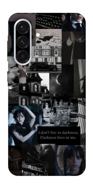 Чохол на Samsung Galaxy A36 5G Wednesday Collage ver.3 фото 1 з 1