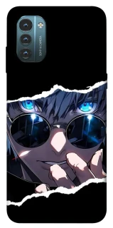 Чехол на Nokia G21 Satoru Goja фото 1 из 1