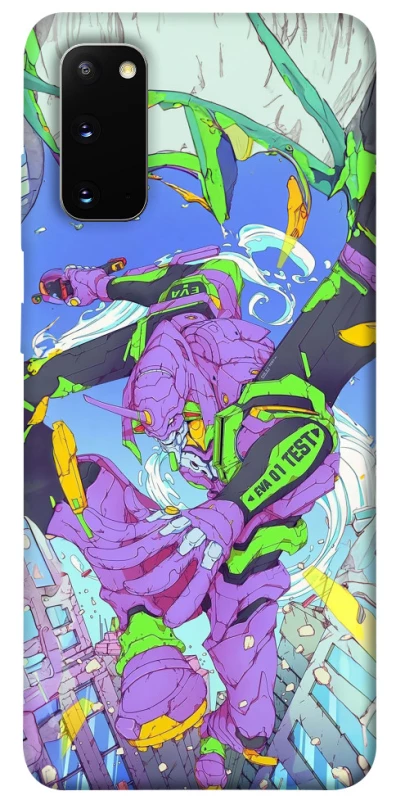 Чохол на Samsung Galaxy S20 Євангеліон v2 фото 1 з 1