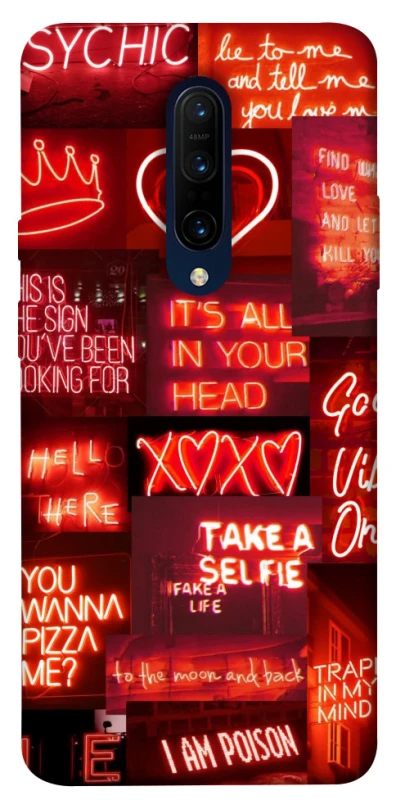 Чохол на OnePlus 7 Pro Love collage ver.7 фото 1 з 1