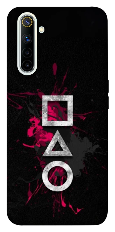 Чохол на Realme 6 Square Sentence фото 1 з 1