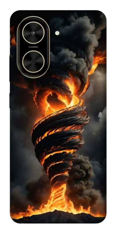 Чохол на Xiaomi Poco C71 Вогняний торнадо фото 1 з 1