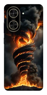 Чохол на Xiaomi Poco C71 Вогняний торнадо фото 1 з 1