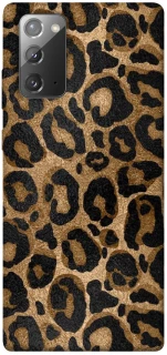 Чохол на Samsung Galaxy Note 20 Leopard Skin фото 1 з 1