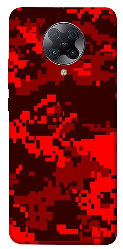Чохол на Xiaomi Redmi K30 Pro / Poco F2 Pro Camouflage v28 фото 1 з 1