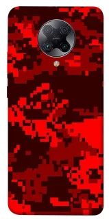 Чохол на Xiaomi Redmi K30 Pro / Poco F2 Pro Camouflage v28 фото 1 з 1