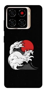 Чохол на ZTE Blade A56 Хвилі Японії v2 фото 1 з 1