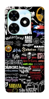 Чохол на TECNO Spark Go 2024 My playlist ver.4 фото 1 з 1