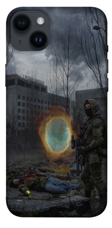 Чехол на Apple iPhone 14 Plus (6.7") Сталкер v6 фото 1 из 1